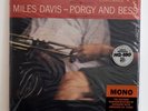 MILES DAVIS Porgy And Bess 180-gram MONO VINYL LP Sealed NUMBERED Gershwin