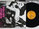 SCORPIONS LOVE AT FIRST STING RCA RPL-8223 Japan OBI Vinyl LP