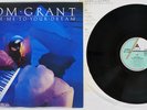 TOM GRANT TAKE ME TO YOUR DREAM ALFA ALI-28060 Japan OBI Promo Vinyl LP