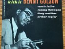 Benny Golson - Gettin' with it New Jazz DG 8248 RVG LP