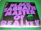 Black Sabbath - -Master of Reality -green viny LP -  Aug-2016 - Rhino sealed LP