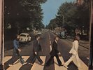 The Beatles * Abbey Road Orig UK Pressing Vinyl LP * Rare Misaligned Apple Logo