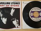 RARE SP THE ROLLING STONES HEART OF STONE 1st LABEL
