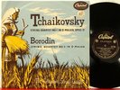 UK Capitol CTL 7031 Hollywood String Quartet, Tchaikovsky, Borodin Quartets