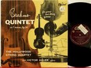 UK Capitol promo CTL 7075 Brahms piano quintet op. 34, Aller, Hollywood Quartet