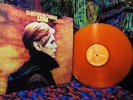 ORANGE WAX  UK LTD ED   DAVID BOWIE   LOW   1977 haunting 