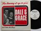 Dale & Grace RARE Michelle Records Teen Pop LP 1963