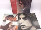 3x BOB DYLAN Vinyl LP – Blood On The Tracks, Hard Rain & Nashville Skyline - N44