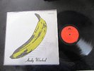 THE VELVET UNDERGROUND & NICO (ANDY WARHOL) 1983 GERMAN PRESS REISSUE LP