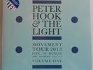 PETER HOOK & THE LIGHT Movement Tour 2013 Vol. 1 - RSD LP - New Order