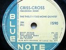 THELONIOUS MONK QUINTET 78   BLUE NOTE #1590 w/Sahib Shihab   Eronel/Criss-Cross