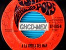 ? VERY RARE 45 NICARAGUA ISTMO POPS ?LOS DUROS / GRUPO MENTE? LATIN PSYCH FUZZ