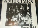 Anti Cimex - Demos 81-85 - LP rattus terveet kadet wolfpack kbd punk