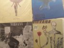 Nirvana 4 Studio Albums Colored Vinyl