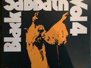 Black Sabbath - Vol. 4 ORIGINAL UK LP on VERTIGO w/ BOOKLET and INNER SLEEVE
