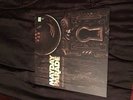 MAYDAY PARADE MONSTERS IN THE CLOSET WHITE SPLASH VINYL LIMITED EDITION MINT- LP