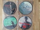 Mike Oldfield 4 x Picture Singels