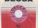 ORIGINAL NORTHERN SOUL 45-BUNNY SIGLER-COMPARATIVELY SPEAKING-DECCA-DJ