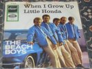 The Beach Boys : When I grow up/Little Honda,Car-Cover,7