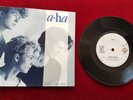 A-ha Take On Me Very Rare UK Original Silver and Blue 7