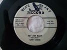 VERY RARE  Blue Jay Record Lucky Plank, 