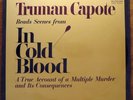 SEALED MONO SPOKEN WORD LP TRUMAN CAPOTE READS SCENES FROM IN COLD BLOOD VDM-110