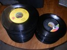 (  120  )  45 RPM RECORDS /  ROCK N ROLL  /  1960'S  1970'S - 80'S  TOP ARTISTS