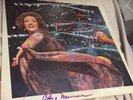 Autographed ETHEL MERMAN DISCO ALBUM - 1979 A&M Records LP Autographed