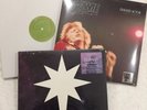 David Bowie Cracked Actor 3LP, Gem Bowpromo Box, No Plan clear/blue vinyl MINT