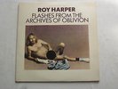 ROY HARPER - FLASHES FROM THE ARCHIVES OF OBLIVION UK FIRST - 2LP NEAR MINT