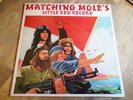 Matching mole LP Little red record UK Orange CBS 1st press & Red inner sleeve