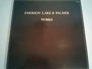 Emerson Lake & Palmer Works Volume 1 Trifold Sleeve  Double 2 Vinyl LP K80009