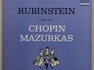 CHOPIN 51 Mazurkas RUBINSTEIN 3 LP BOX RCA LSC-6177 Red Seal NEW MINT WITH BOOK