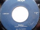 LITTLE MOJO & JESTERS doowop r&b 45 MOJO ROCKIN b/w PAULA strong VG orig.  DM622