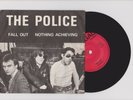 The Police - Fall Out / Nothing Achieving (Rare 7” Vinyl ILLEGAL RECORDS IL001)