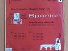 Madrigal's Magic Key to Spanish Vol I - Early Andy Warhol Designed Sleeve