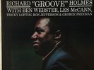 Richard Groove Holmes-Groove-Pacific Jazz 23-RED VINYL BEN WEBSTER