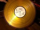 ELECTRIC LIGHT ORCHESTRA ELO OLE GOLD VINYL NEAR MINT UA PROMO SP 123