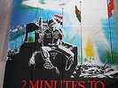 Iron Maiden 2 Minutes to midnight LARGE RARE vintage music metal poster FLAG