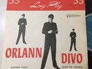 ORLANN DIVO EP SAMBA TOFF +3 BOSSA NOVA LONG PLAY COMPACTO 33 BRASIL BRAZIL
