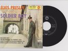 ELVIS PRESLEY SOLDIER BOY EP 45 W/PICT.SLEEVEM/M-  RARE FREE SHIPPING