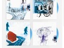 RADIOHEAD OK COMPUTER OKNOTOK 3 x OPAQUE BLUE LP VINYL PRE-ORDER SOLD OUT