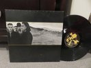 U2 - THE JOSHUA TREE - VINYL LP   GATEFOLD COVER  LYRIC INSERT VG+/VG++ ORIGINAL