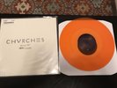 CHVRCHES Recover EP Orange Vinyl Limited 1857/2500 Original Packaging DL Card