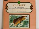 HMV ASD 2328 RED LABEL ER1 UK LP SCHUBERT Trout Quintet MELOS ENSEMBLE