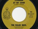 FULLER BROS. Stranger At My Door SOUL CLOCK Rare Bay Area Soul 45 Hear