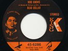 BEAU DOLLAR Who Knows / I Wanna Go KING Funk Soul 45 Hear