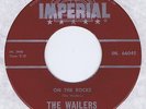Wailers 45 On The Rocks NM 1964 Tacoma Garage Rock Instro Canada Imperial 66045