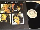 THE BEATLES - LET IT BE (FROM RADIO STOCK) LP