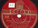 Zarah Leander 1942 : Ich weiss, es wird einmal ein Winder geschehn